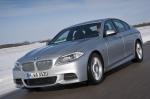 BMW M550d xDrive 2012 года